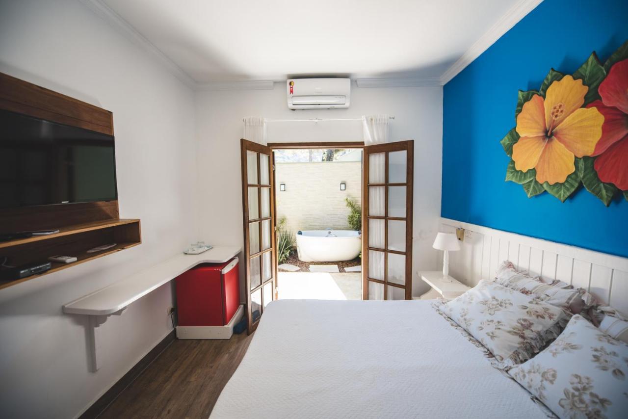 Chez Louise Et Louis Pe Na Areia Hotell Juquei Eksteriør bilde