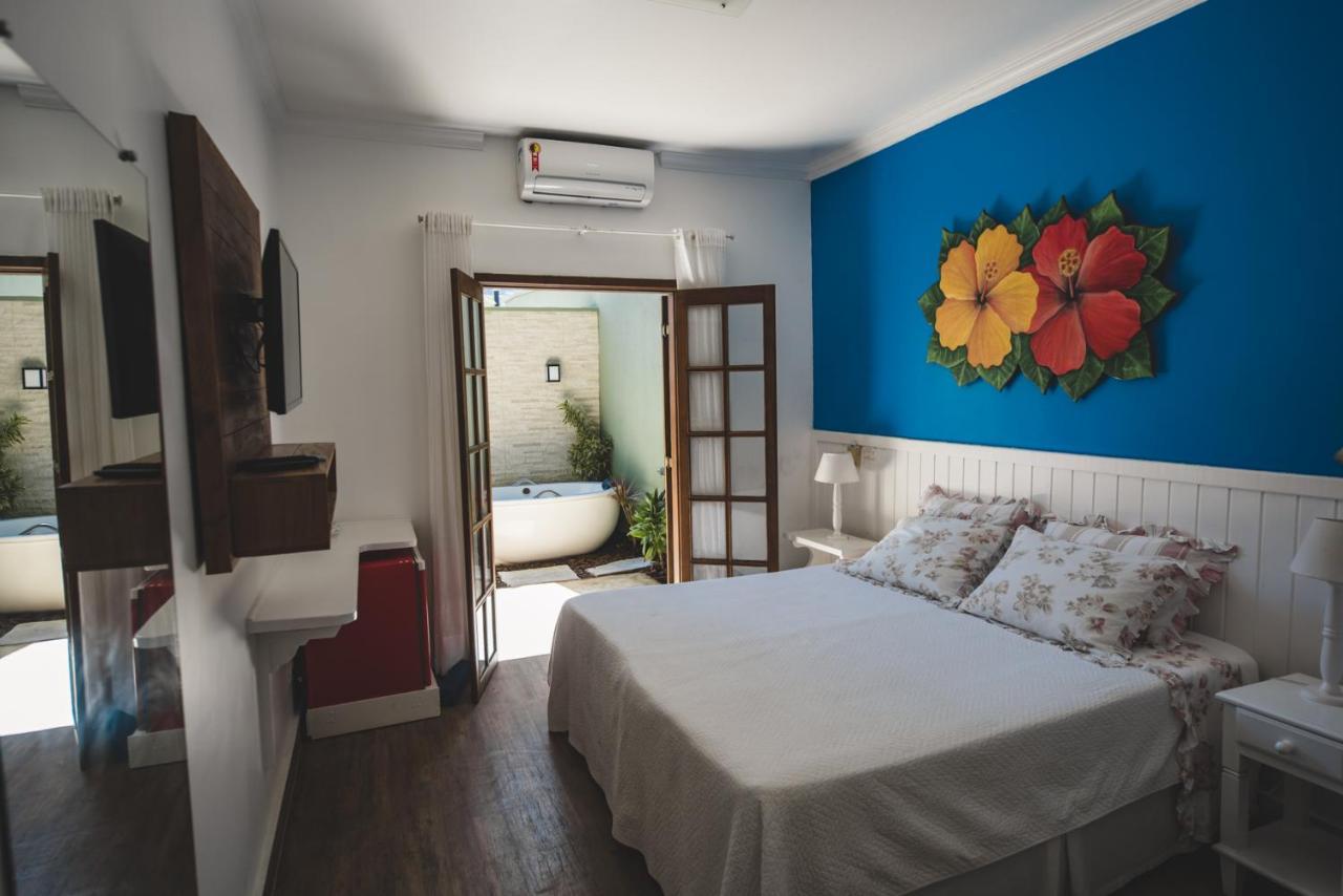 Chez Louise Et Louis Pe Na Areia Hotell Juquei Eksteriør bilde