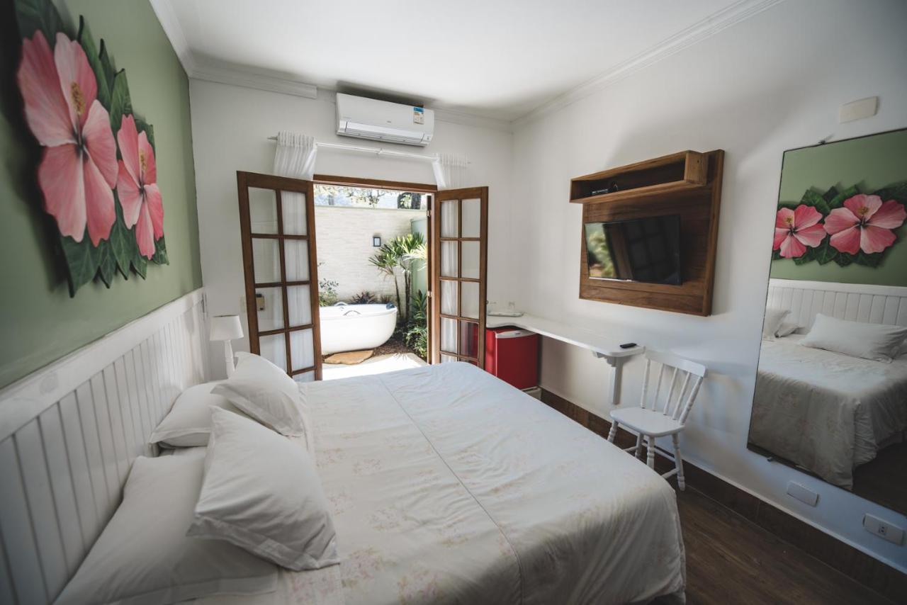 Chez Louise Et Louis Pe Na Areia Hotell Juquei Eksteriør bilde