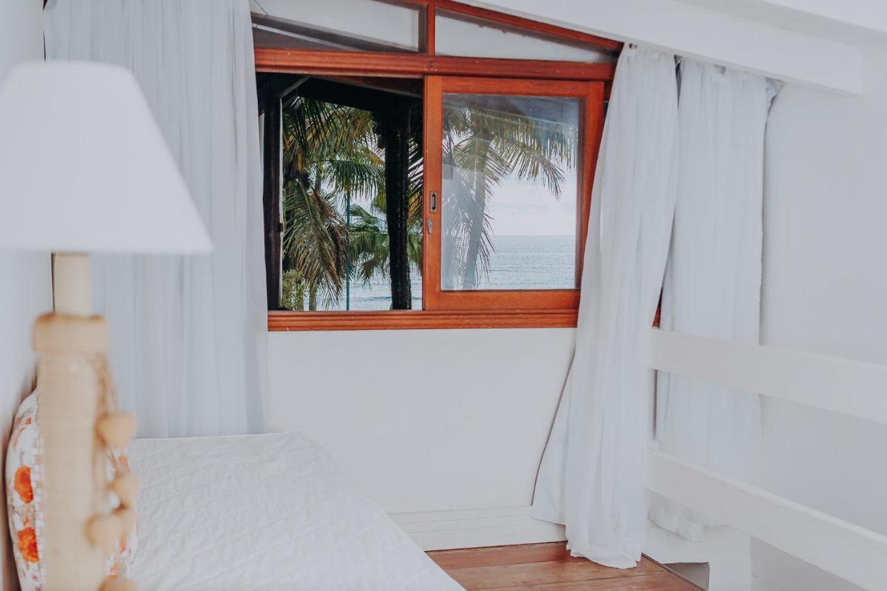 Chez Louise Et Louis Pe Na Areia Hotell Juquei Eksteriør bilde