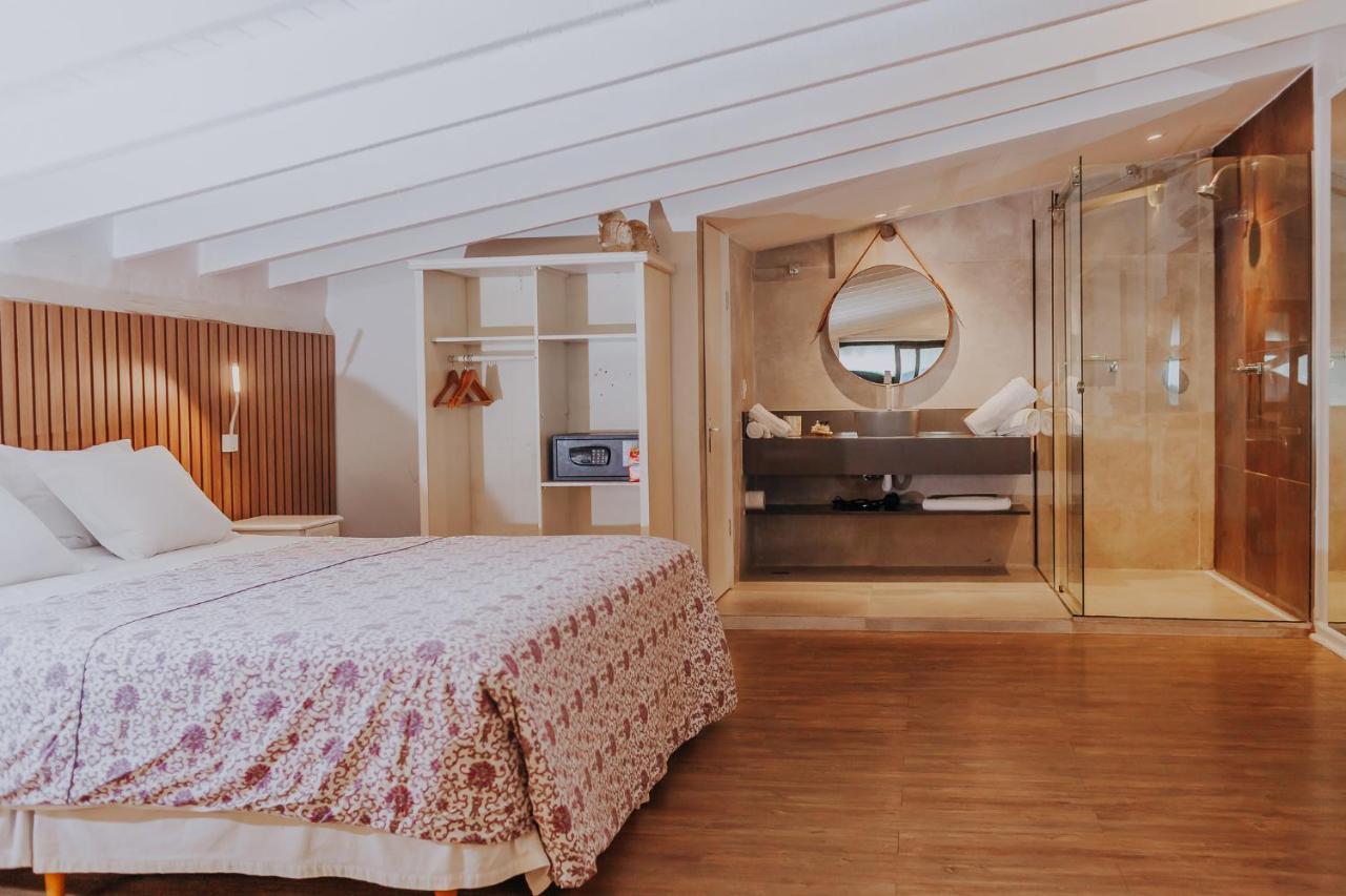 Chez Louise Et Louis Pe Na Areia Hotell Juquei Eksteriør bilde