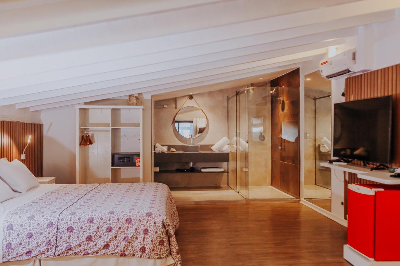 Chez Louise Et Louis Pe Na Areia Hotell Juquei Eksteriør bilde