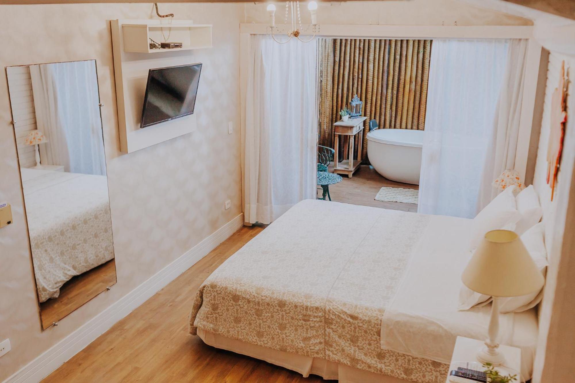 Chez Louise Et Louis Pe Na Areia Hotell Juquei Eksteriør bilde