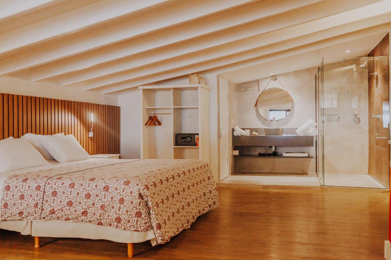 Chez Louise Et Louis Pe Na Areia Hotell Juquei Eksteriør bilde