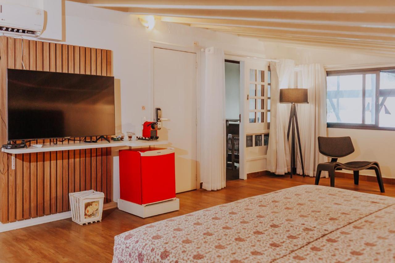 Chez Louise Et Louis Pe Na Areia Hotell Juquei Eksteriør bilde
