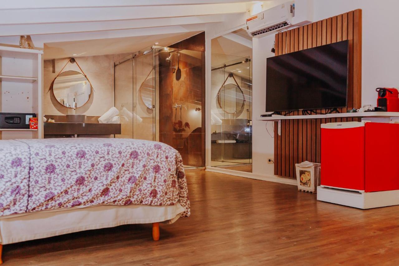 Chez Louise Et Louis Pe Na Areia Hotell Juquei Eksteriør bilde