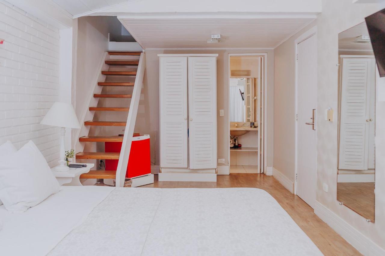 Chez Louise Et Louis Pe Na Areia Hotell Juquei Eksteriør bilde