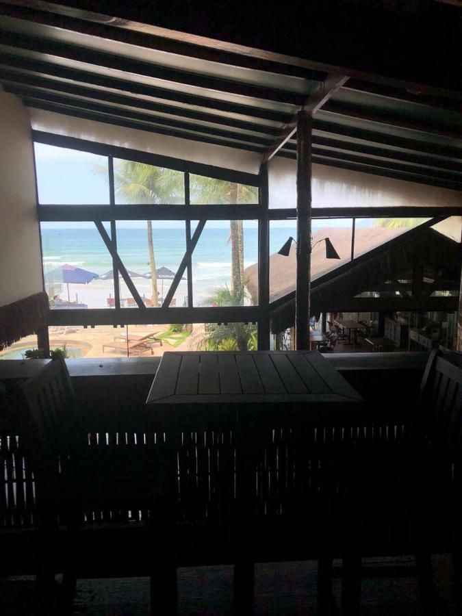 Chez Louise Et Louis Pe Na Areia Hotell Juquei Eksteriør bilde