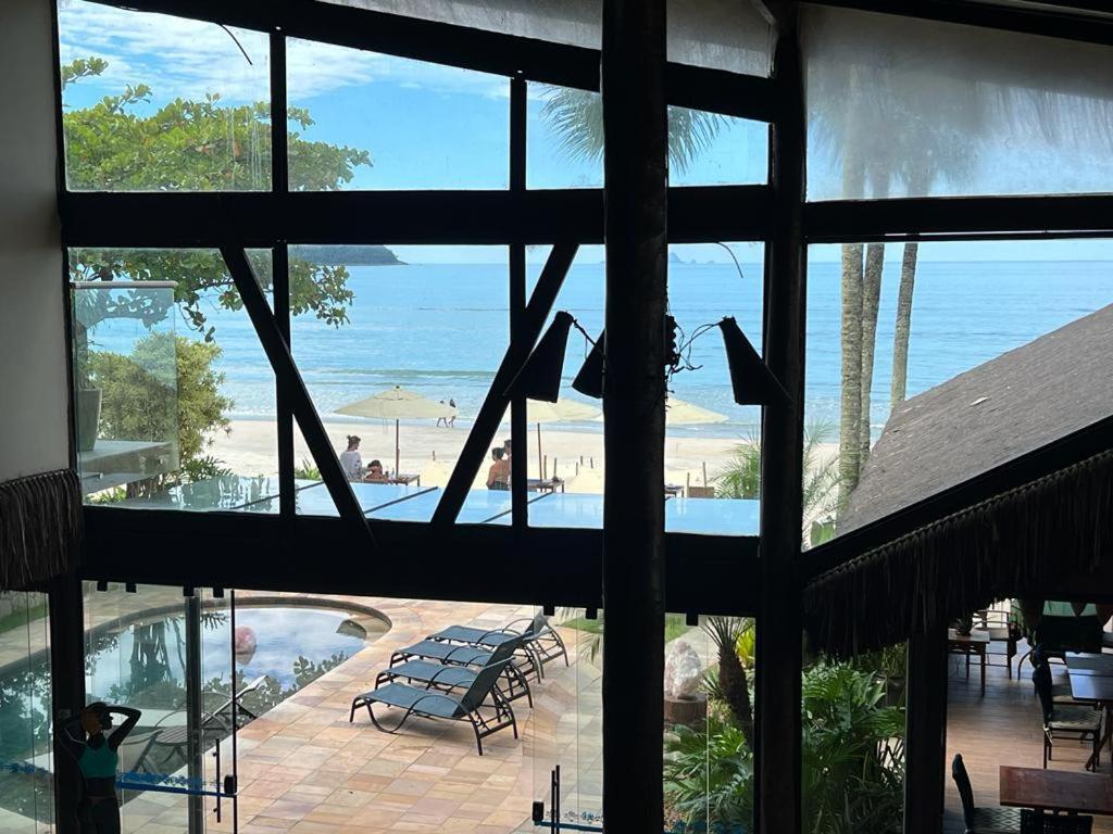 Chez Louise Et Louis Pe Na Areia Hotell Juquei Eksteriør bilde
