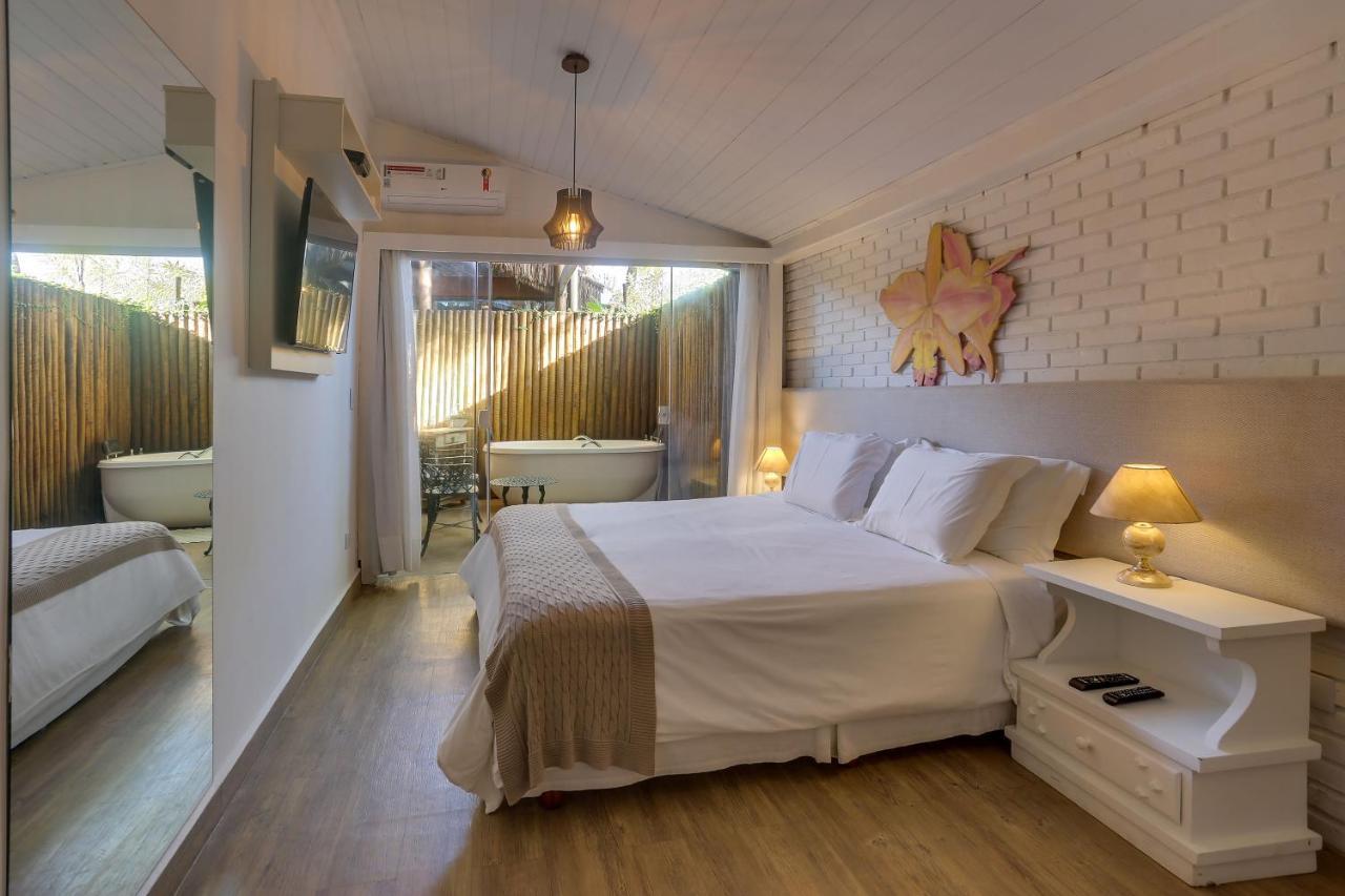 Chez Louise Et Louis Pe Na Areia Hotell Juquei Eksteriør bilde