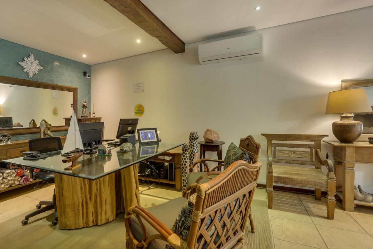 Chez Louise Et Louis Pe Na Areia Hotell Juquei Eksteriør bilde