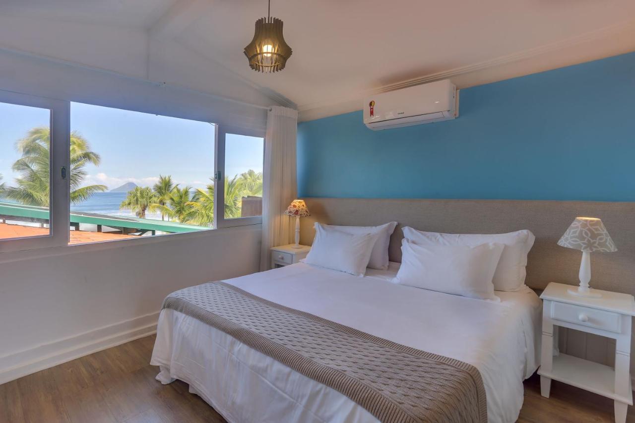 Chez Louise Et Louis Pe Na Areia Hotell Juquei Eksteriør bilde
