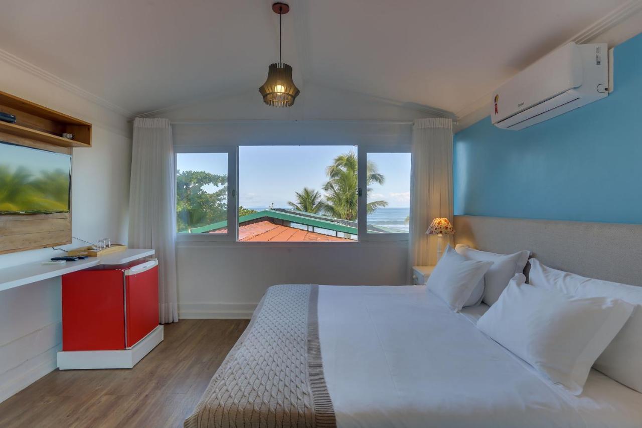 Chez Louise Et Louis Pe Na Areia Hotell Juquei Eksteriør bilde