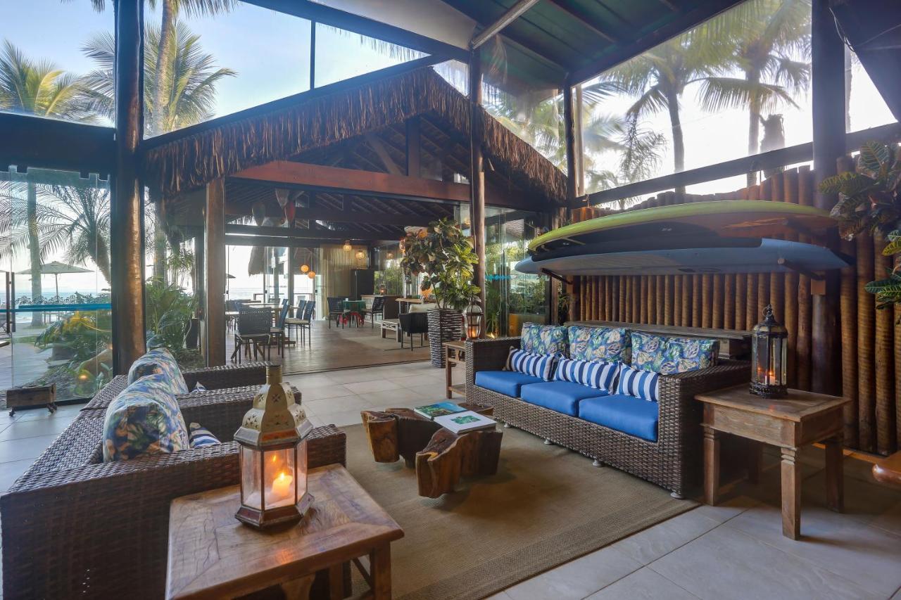 Chez Louise Et Louis Pe Na Areia Hotell Juquei Eksteriør bilde