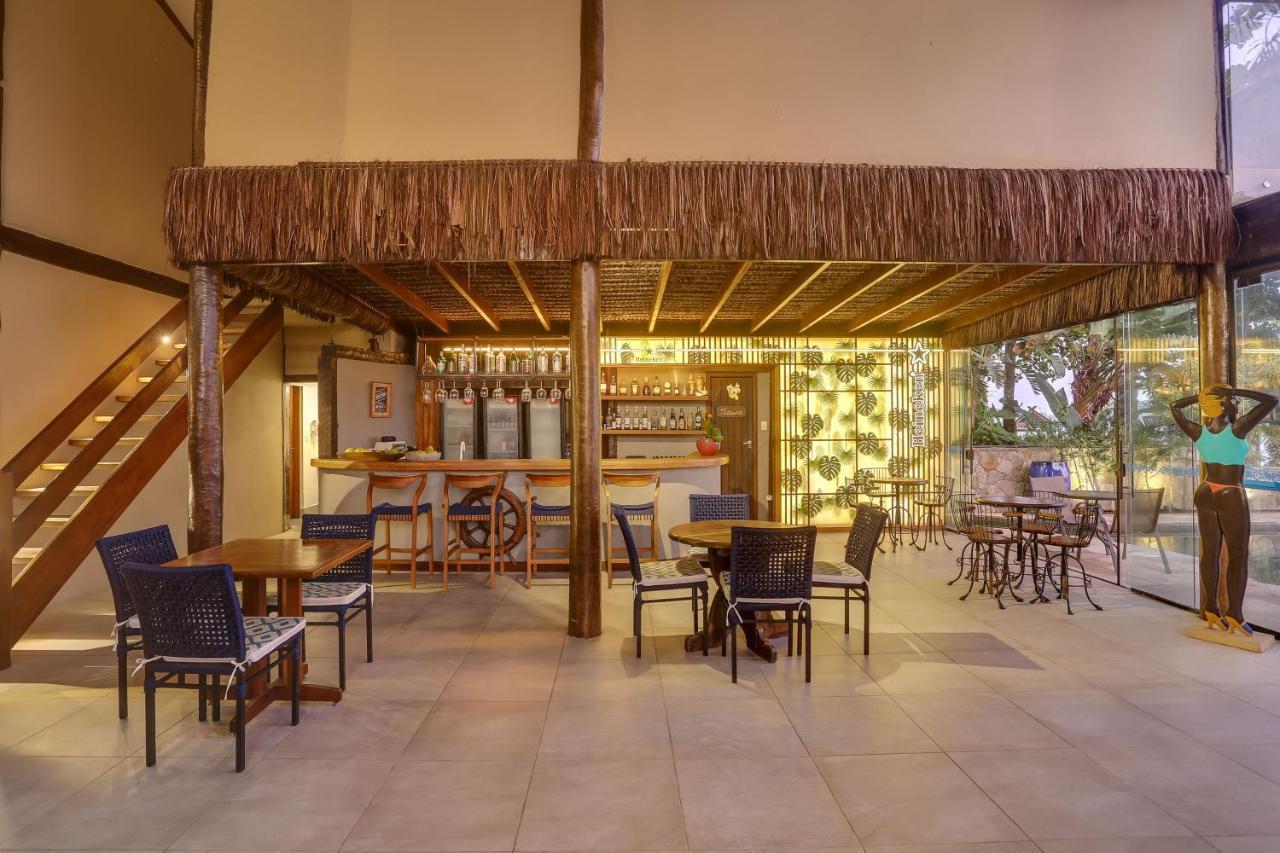 Chez Louise Et Louis Pe Na Areia Hotell Juquei Eksteriør bilde