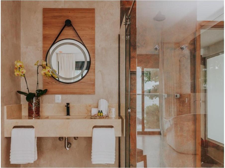 Chez Louise Et Louis Pe Na Areia Hotell Juquei Eksteriør bilde