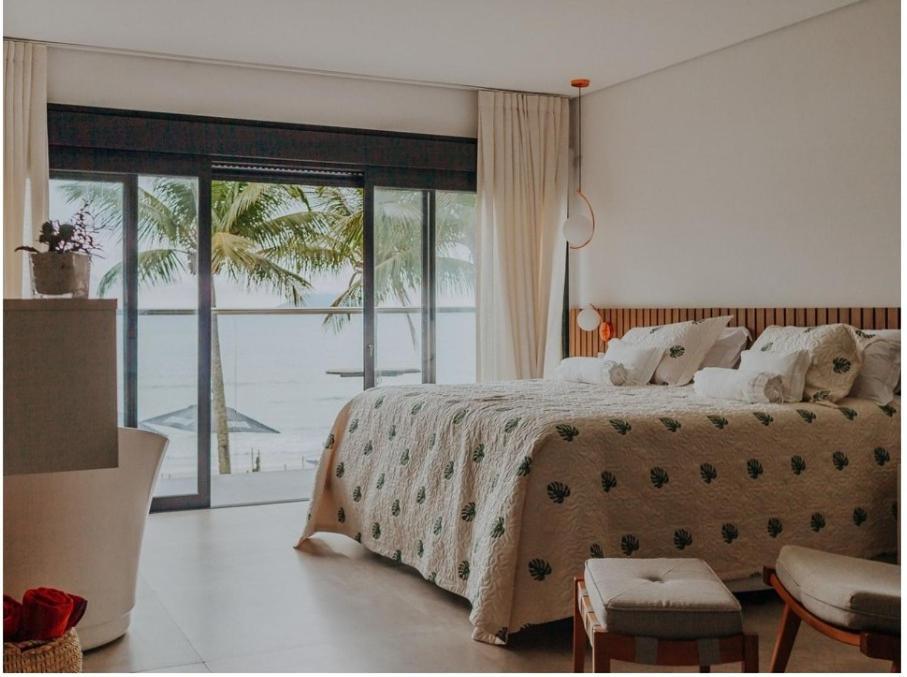 Chez Louise Et Louis Pe Na Areia Hotell Juquei Eksteriør bilde