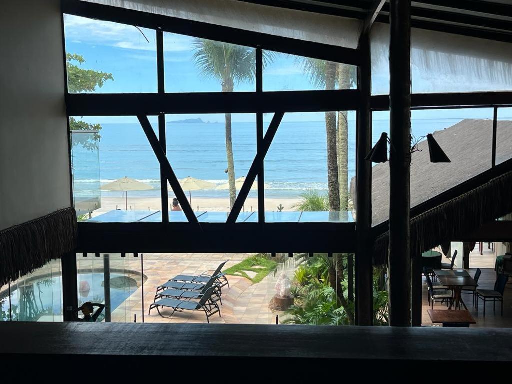 Chez Louise Et Louis Pe Na Areia Hotell Juquei Eksteriør bilde