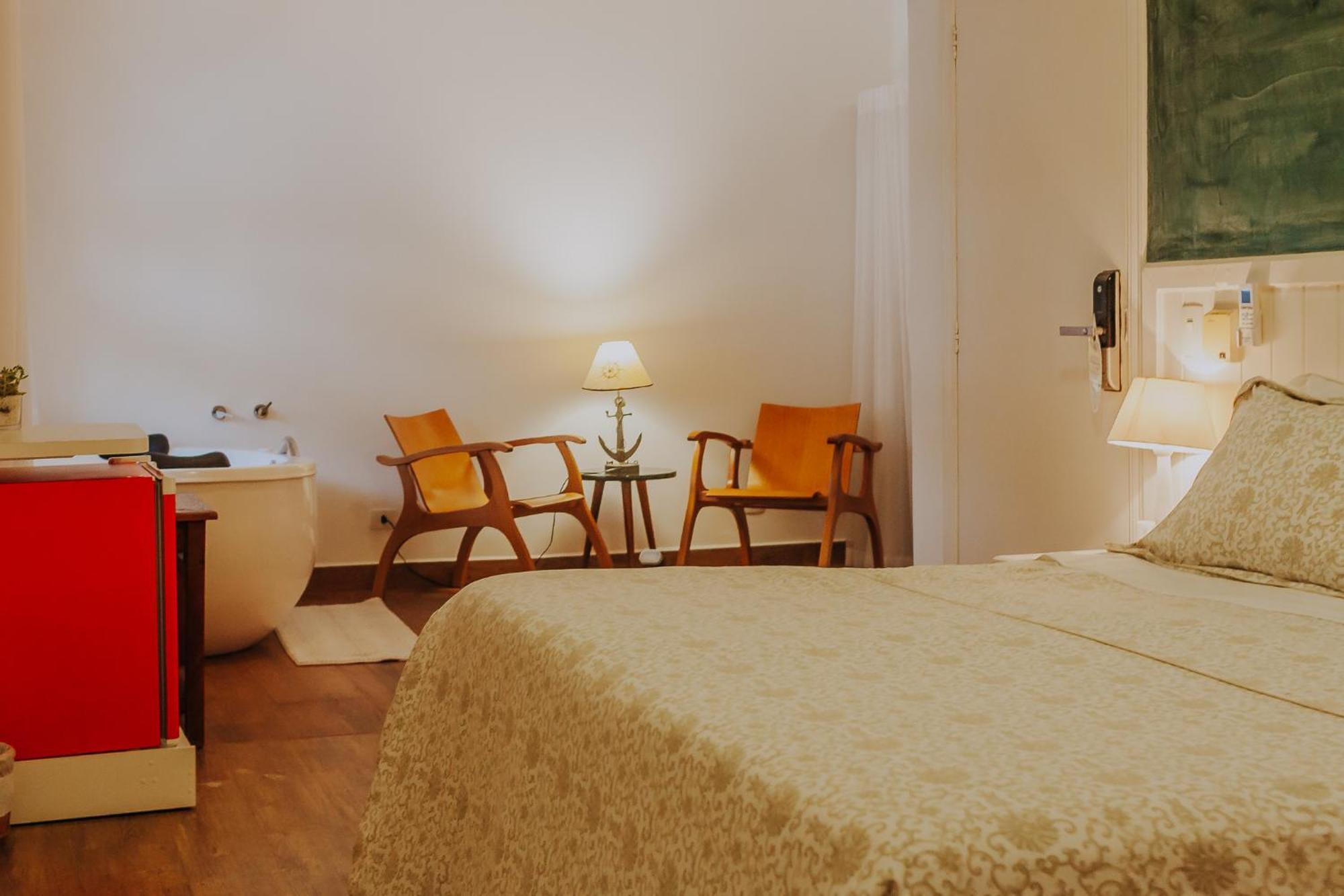 Chez Louise Et Louis Pe Na Areia Hotell Juquei Eksteriør bilde