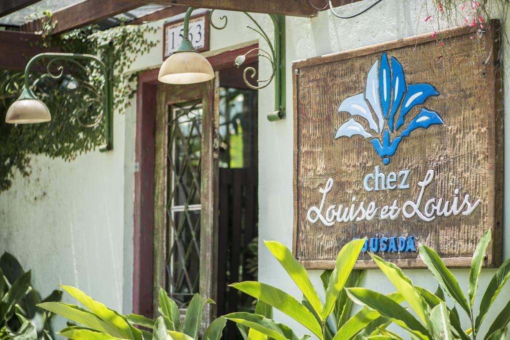 Chez Louise Et Louis Pe Na Areia Hotell Juquei Eksteriør bilde